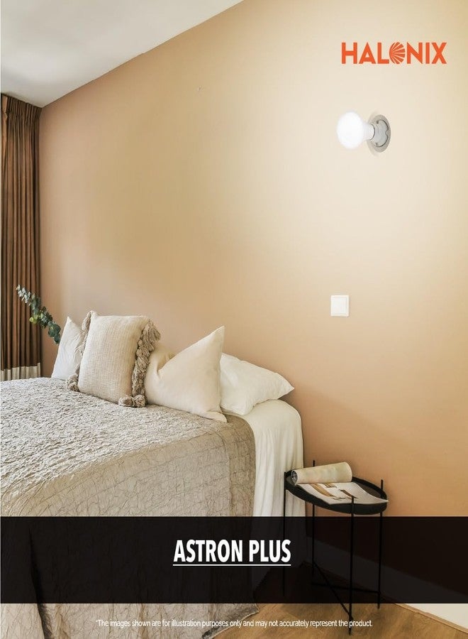 Halonix 10W B22 LED Cool Day Light Bulb, Pack of 10 - Image 2
